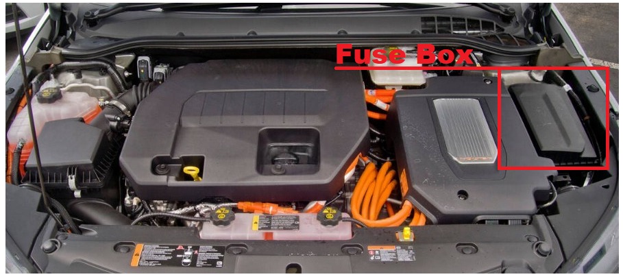 Chevrolet Volt Fuse Box Location & Diagrams User Guide (2011 – 2015) fig 5