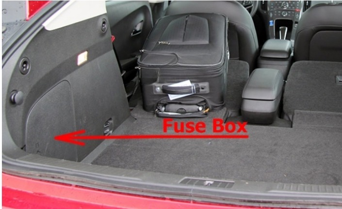 Chevrolet Volt Fuse Box Location & Diagrams User Guide (2011 – 2015) fig 7