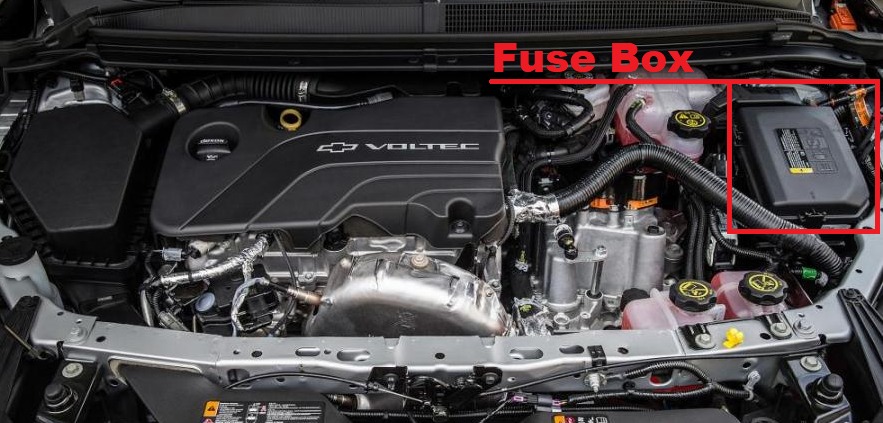 Chevrolet Volt Fuse Box Location & Diagrams User Guide (2016 – 2019) fig 3
