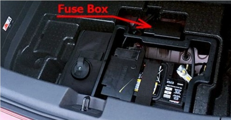 Chevrolet Volt Fuse Box Location & Diagrams User Guide (2016 – 2019) fig 5