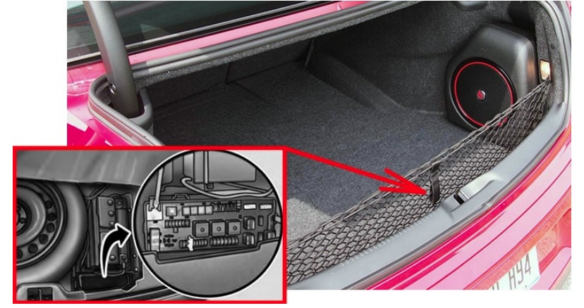 Chrysler (300 & 300C) Fuse Box Location and Diagrams User Guide (2011 - 2019) fig 2