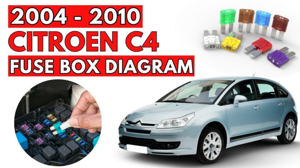 Citroën C4 Fuse Box Location and Diagrams User Guide (2004 – 2010) featured