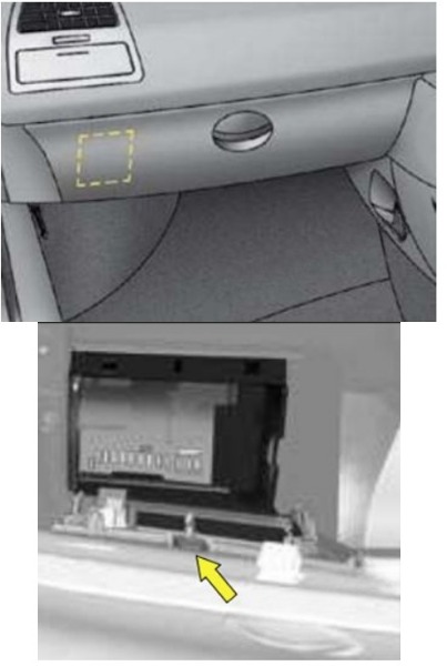 Citroën C4 Fuse Box Location and Diagrams User Guide (2004 – 2010) fig 3