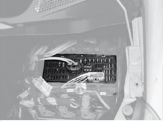 Citroën C4 Fuse Box Location and Diagrams User Guide (2004 – 2010) fig 5