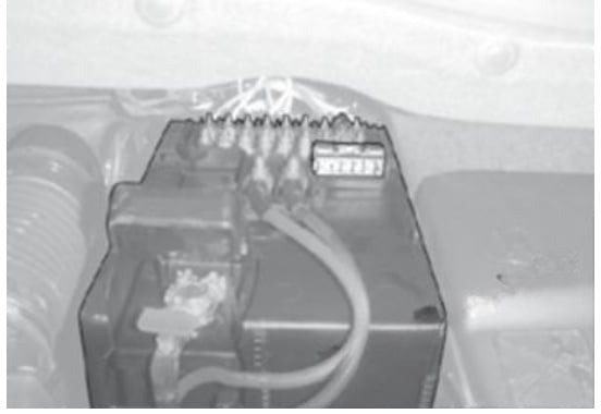 Citroën C4 Fuse Box Location and Diagrams User Guide (2004 – 2010) fig 6