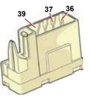 Citroën C4 Fuse Box Location and Diagrams User Guide (2004 – 2010) fig 8