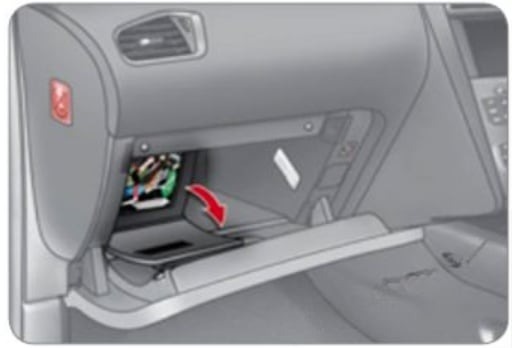 Citroën C4 Fuse Box Location and Diagrams User Guide (2011 - 2017) fig 4