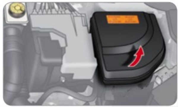 Citroën C4 Fuse Box Location and Diagrams User Guide (2011 - 2017) fig 8