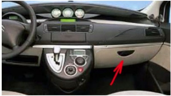 Citroën C8 Fuse Box Location and Diagrams User Guide (2002 – 2008) fig 1