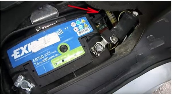 Citroën C8 Fuse Box Location and Diagrams User Guide (2002 – 2008) fig 8