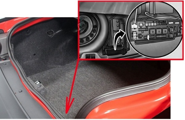 Dodge Challenger Fuse Box Location and Diagrams User Guide (2009 – 2014) fig 2
