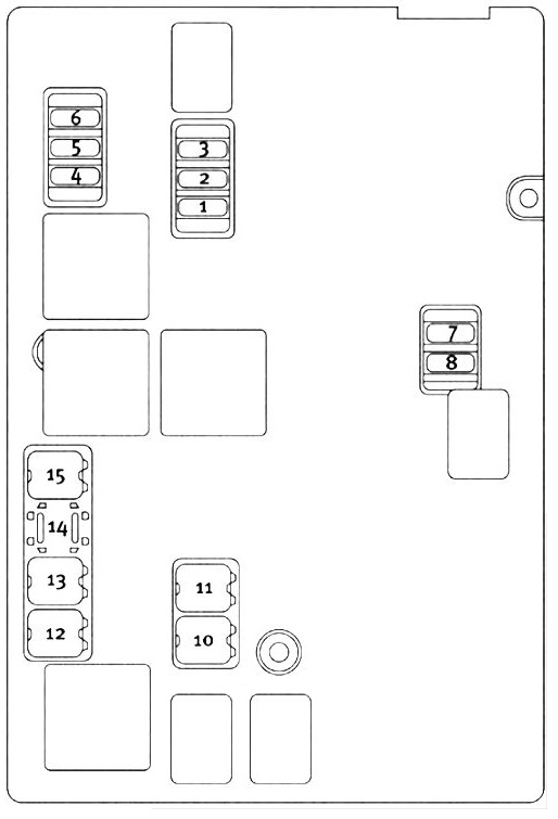 Dodge Challenger Fuse Box Location and Diagrams User Guide (2009 – 2014) fig 3