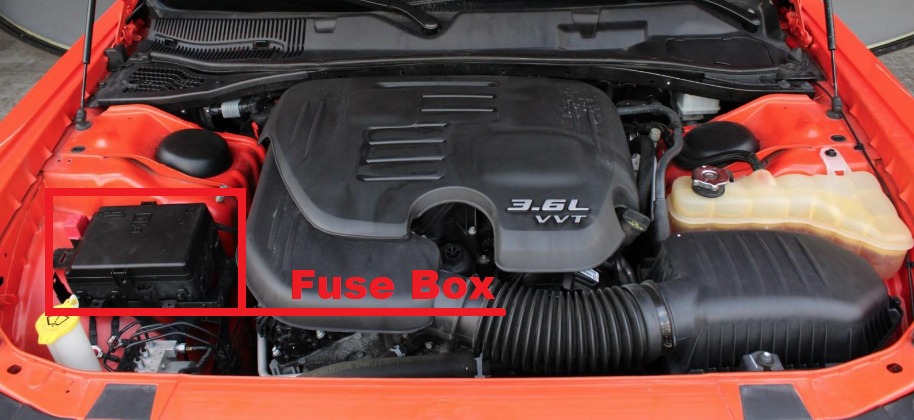 Dodge Challenger Fuse Box Location and Diagrams User Guide (2015 – 2019) fig 1