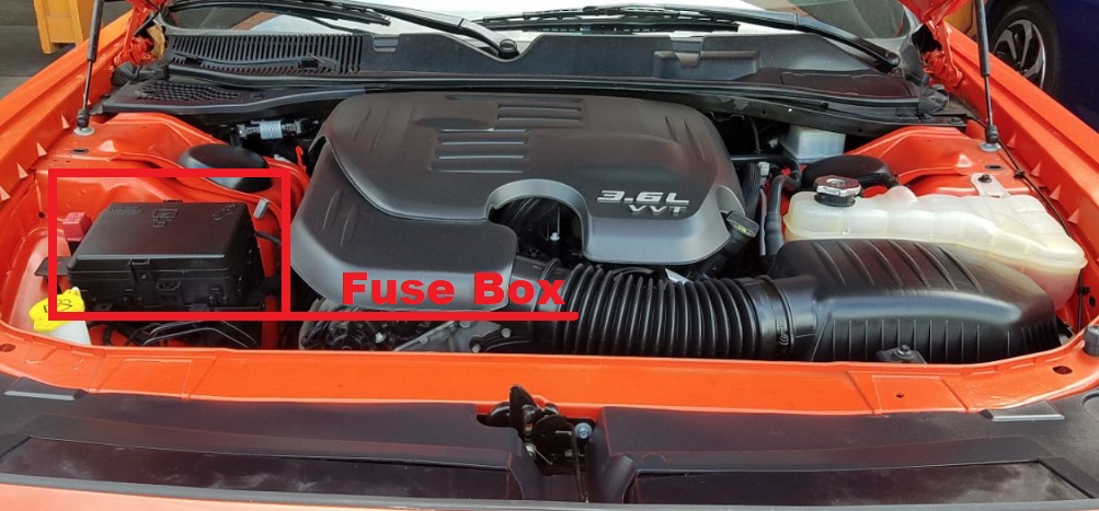 Dodge Charger (2011 – 2019) FIG-1