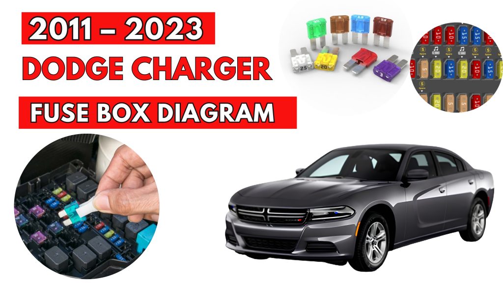 Dodge Charger (2011 – 2023) Fuse Box Location & Diagrams