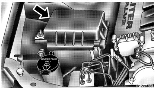 Dodge Charger Fuse Box Location and Diagrams User Guide (2006 – 2010) fig 2