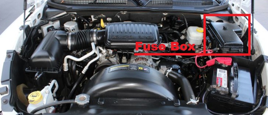 Dodge Dakota Fuse Box Location and Diagrams User Guide (2005 – 2011) fig 1