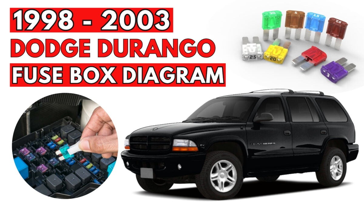 Dodge Durango (1998 – 2003) Fuse Box Location & Diagrams - Auto User Manual