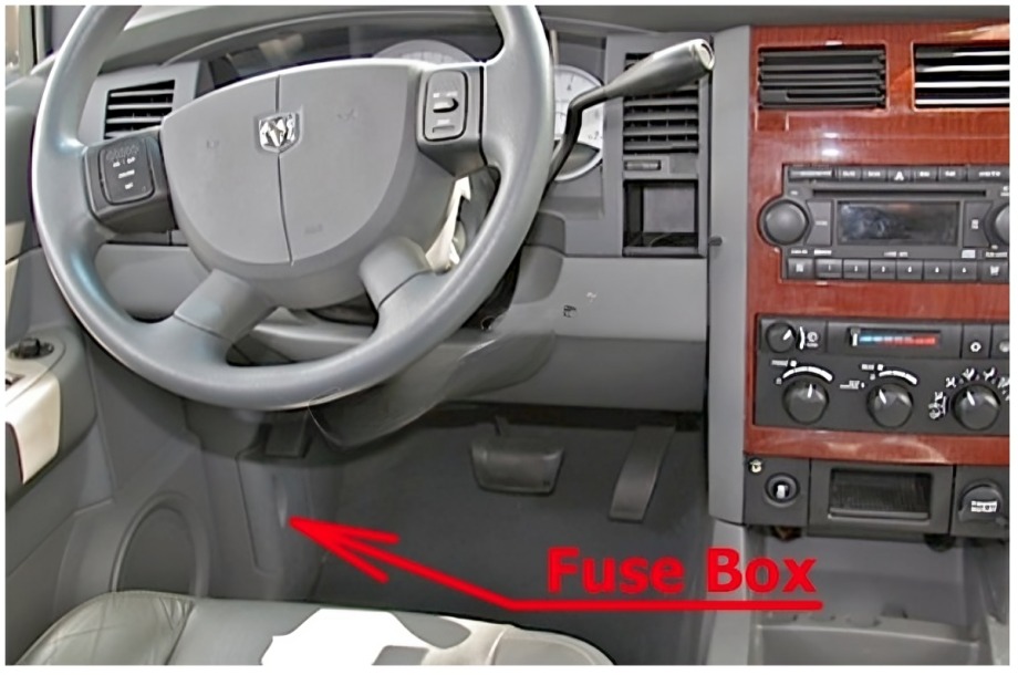 Dodge Durango (2004-2009) FIG-1