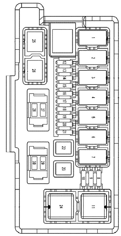 Dodge Durango (2004-2009) FIG-13