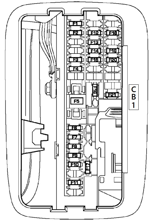 Dodge Durango (2004-2009) FIG-6