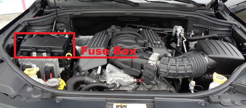 Dodge Durango (2020 – 2024) fig-1