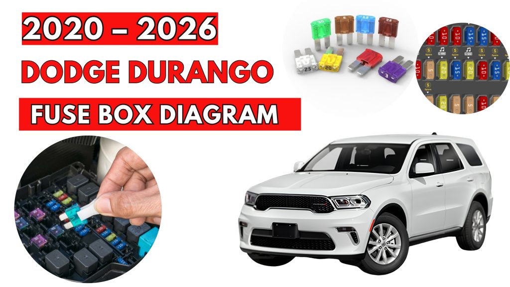 Dodge Durango (2020 – 2026) Fuse Box Location & Diagrams