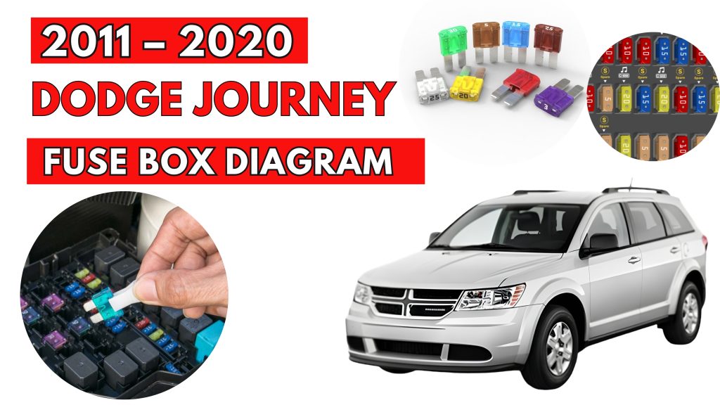 Dodge Journey (2011 – 2020) Fuse Box Location and Diagrams