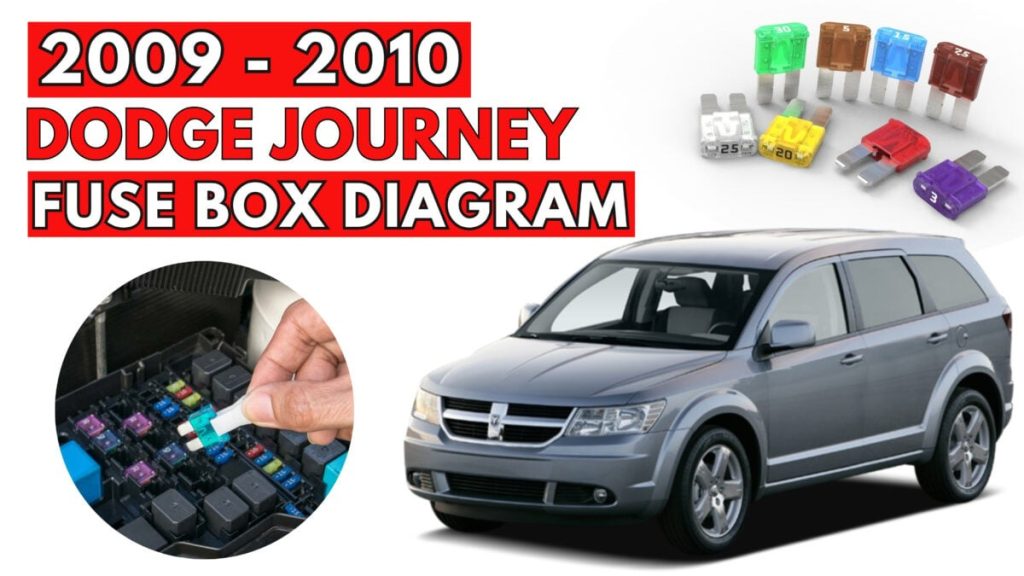Dodge Journey Fuse Box Location and Diagrams User Guide (2009 – 2010) Featured