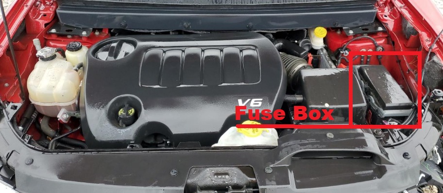 Dodge Journey Fuse Box Location and Diagrams User Guide (2011 – 2019) fig 4