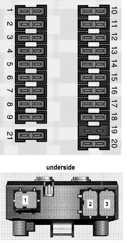 Dodge Sprinter Fuse Box Location and Diagrams User Guide (2002 - 2006) fig 2