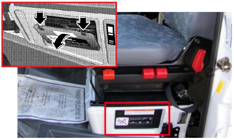 Dodge Sprinter Fuse Box Location and Diagrams User Guide (2002 - 2006) fig 3