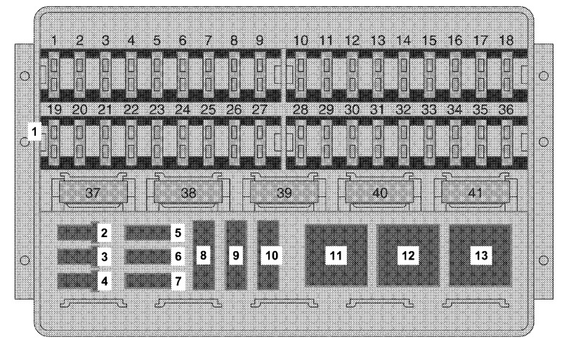 Dodge Sprinter Fuse Box Location and Diagrams User Guide (2002 - 2006) fig 4
