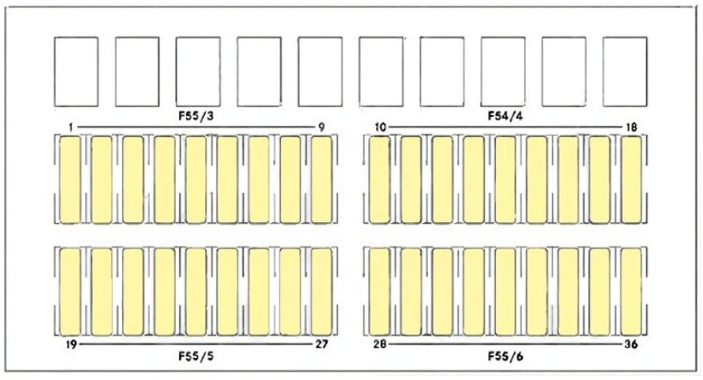 Dodge Sprinter Fuse Box Location and Diagrams User Guide (2007 - 2010) fig 4