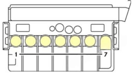 Dodge Sprinter Fuse Box Location and Diagrams User Guide (2007 - 2010) fig 5
