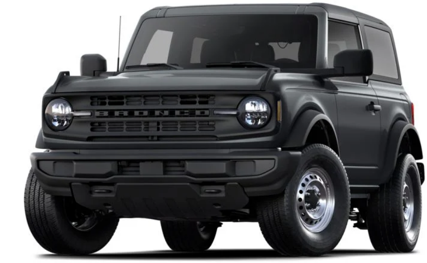 Ford Bronco 2025 Carbonized Gray Metallic