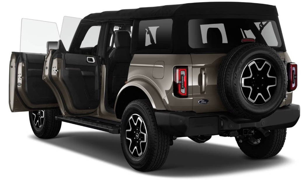 Ford Bronco 2025 EXTERIOR-1