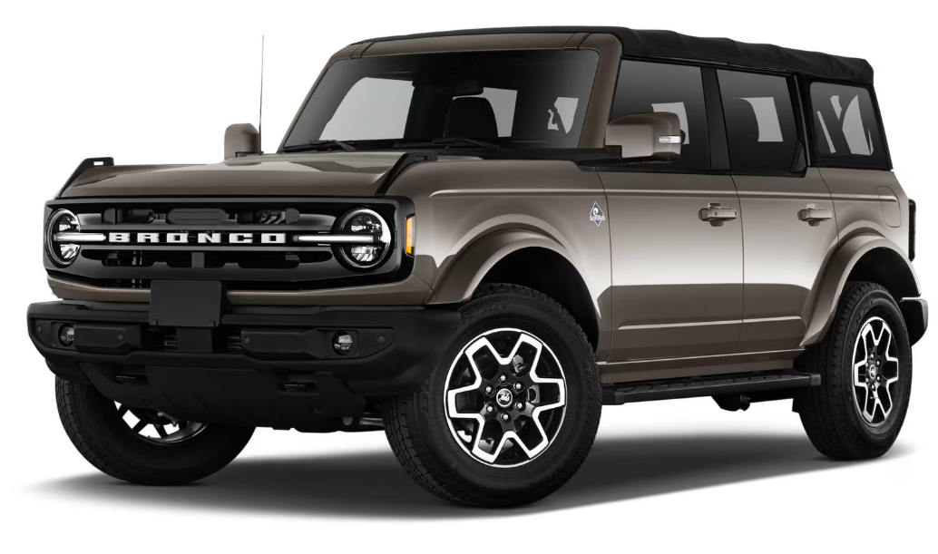 Ford Bronco 2025 EXTERIOR