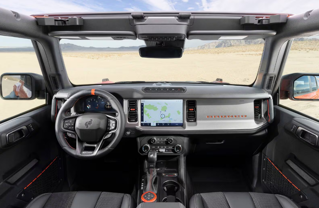 Ford Bronco 2025 INTERIOR