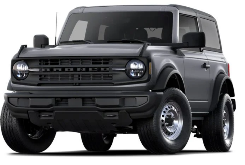 Ford Bronco 2025 Marsh Gray