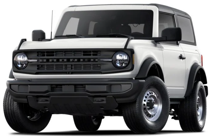 Ford Bronco 2025 Oxford White
