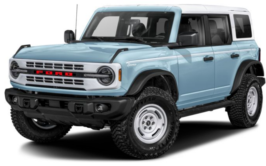 Ford Bronco 2025 Robins Egg Blue