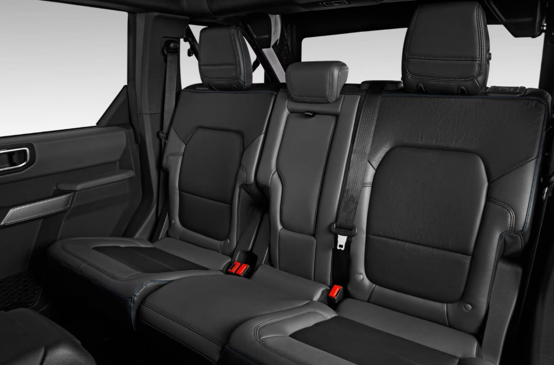 Ford Bronco 2025 SEATS