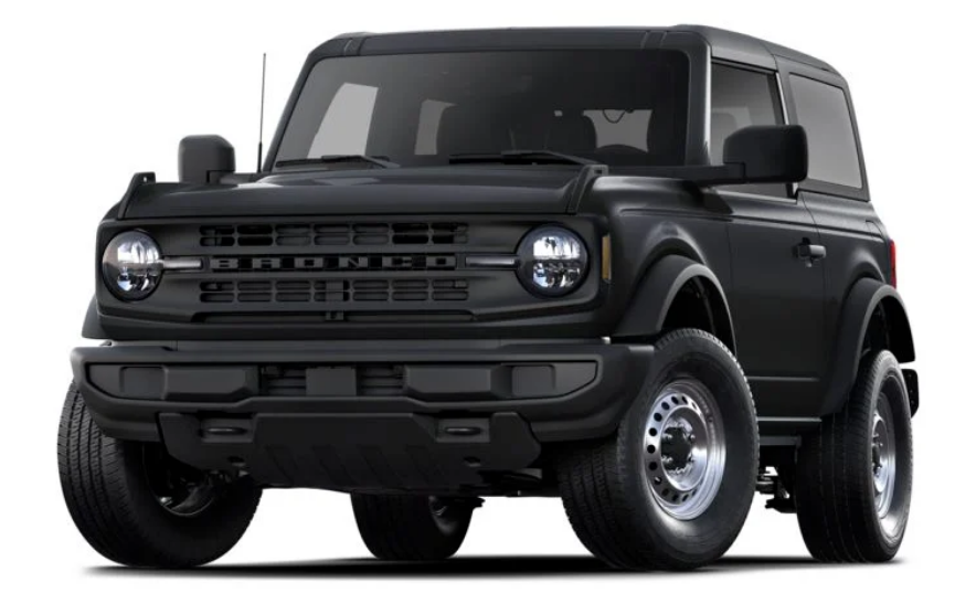 Ford Bronco 2025 Shadow Black