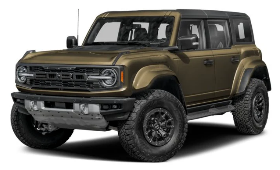 Ford Bronco 2025 Shelter Green Metallic