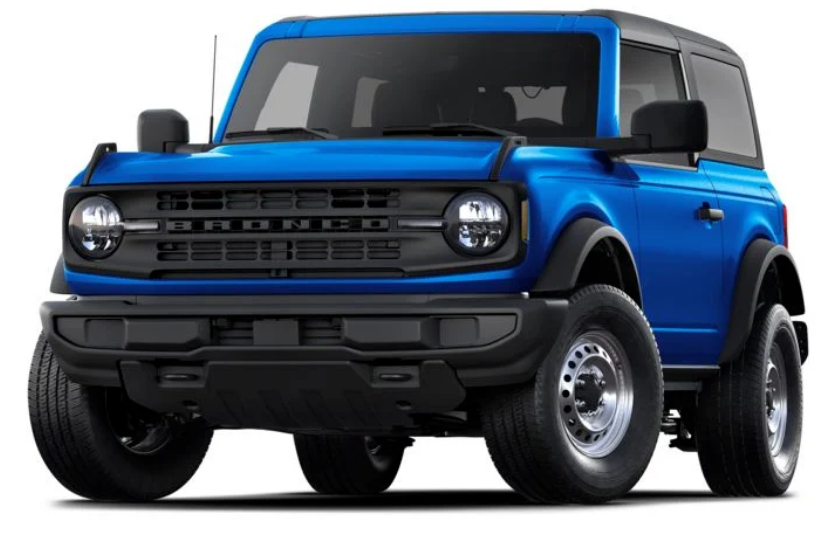 Ford Bronco 2025 Velocity Blue Metallic