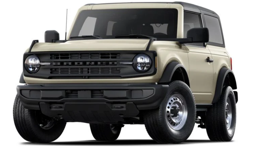 Ford Bronco 2025 desert sand
