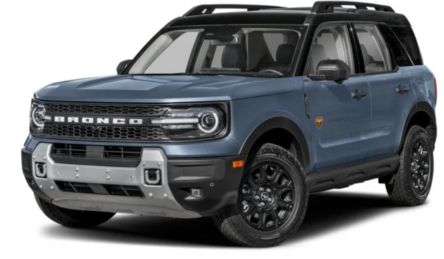 Ford Bronco Sport 2025 Azure Gray Metallic Tri-Coat