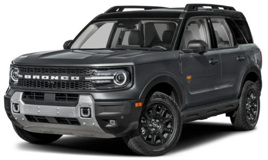 Ford Bronco Sport 2025 Carbonized Gray Metallic