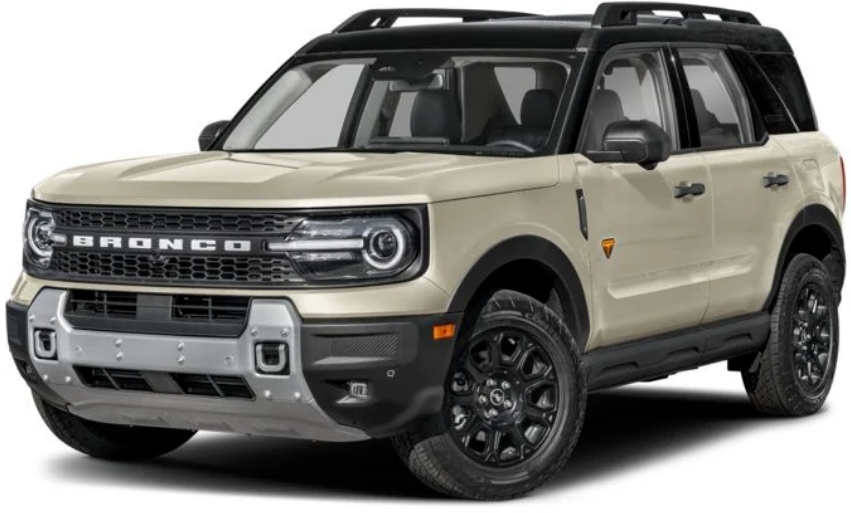 Ford Bronco Sport 2025 Desert Sand